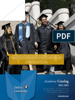 Devry Catalog