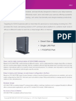 ATCOM IP01 IP PBX Appliance Datasheet