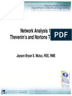 Thevenins and Norton