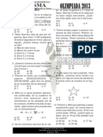 Examenes CirculoPrisma 5TO Primaria 2013