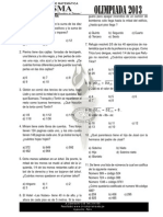 Examenes CirculoPrisma 6TO Primaria 2013