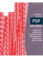 Careers in The United States Air Force