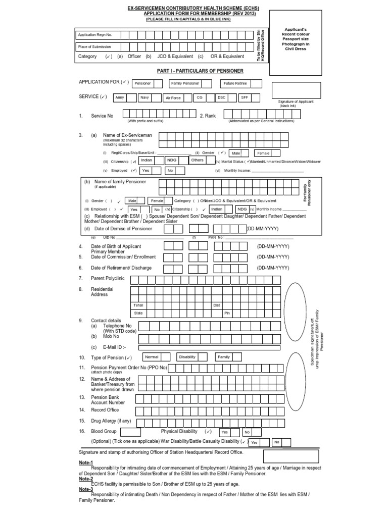 Revised Application ECHS Lieutenant Commander Free 30day Trial