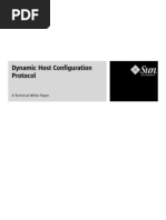 Dynamic Host Configuration Protocol