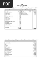 Financial Management - I (Practical Problems)