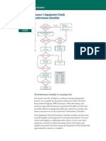 Lesson 1: Equipment Check Performance Checklist: Overview and Principles of Resuscitation