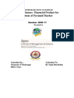 40 Himanshu Bhatnagar - Micro Finance - Financial Product For Bottom of Pyramid Market