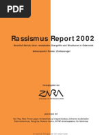 Zara Rassismus Report 2002 - Österreich