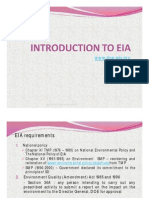 Lecture 1-Intro to EIA