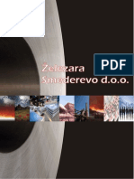 Katalog Proizvoda Zelezara Smederevo D O O