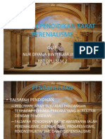 Falsafah Pendidikan Barat