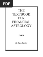 Shinker Kaye Financial Astrology Astrology Planets - 