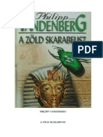 Philipp Vandenberg - A Zöld Skarabeusz