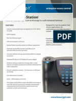 Bioscrypt v-Station Datasheet