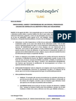 2014 08 21 - Infecciones, Caries y Enfermedad Periodonal, Principal Causa de Consulta Al Dentista Tras Las Vacaciones