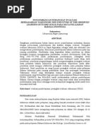 Download Artikel Taksonomi Solo 2 by Hekrusty Madiyana SN237386628 doc pdf