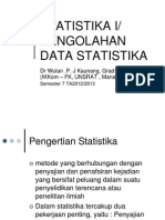 Statistika I Data