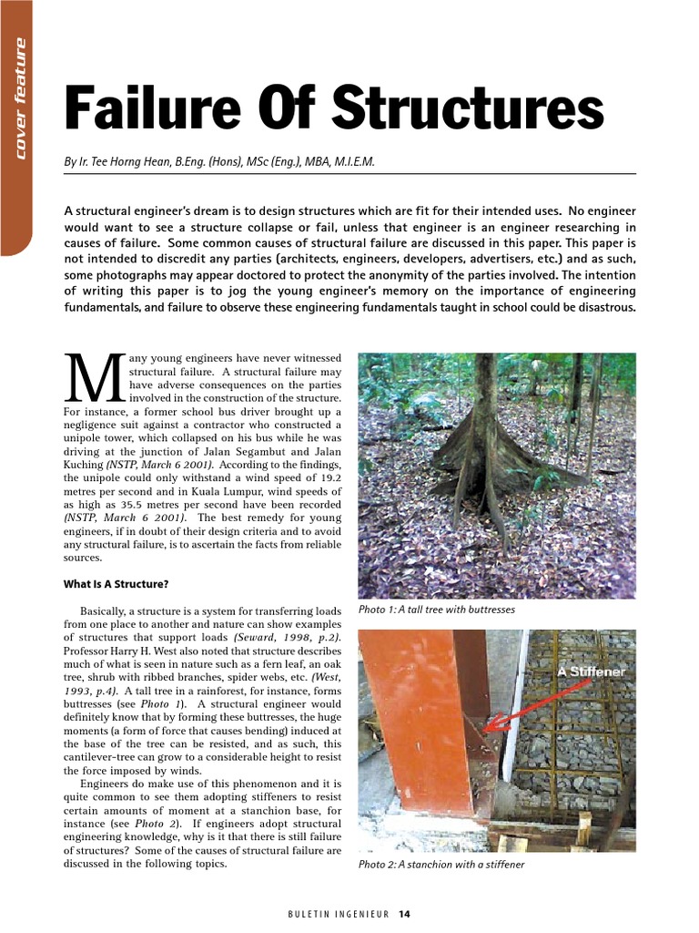 Structural Failure | PDF