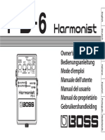 Owner's Manual Bedienungsanleitung Mode D'emploi Manuale Dell'utente Manual Del Usuario Manual Do Proprietário Gebruikershandleiding