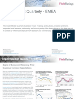 Credit Market Quarterly - EMEA - September 2013