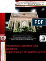 Resonancia Magnética Bajo Sedación