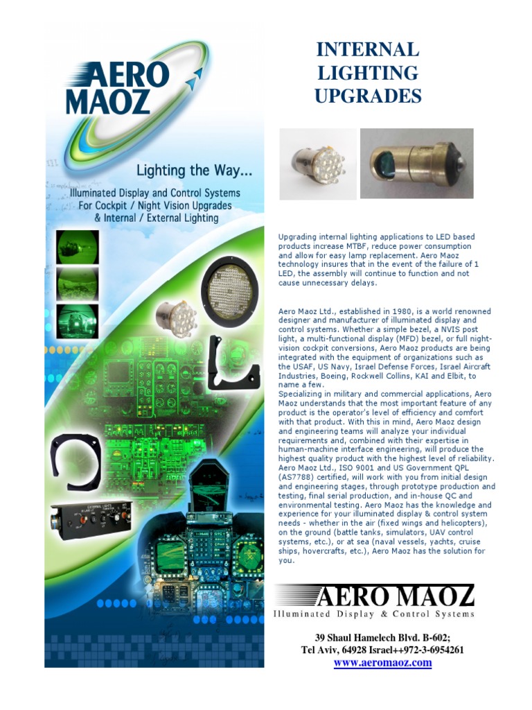 LED Lighting Upgrades for Efficiency | PDF
