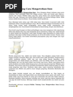 Download Sekilas Tentang Cara Mengawetkan Susu by Iwan Irawan SN237388448 doc pdf