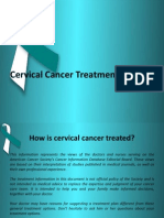 Cervical Cancer Treatment Options