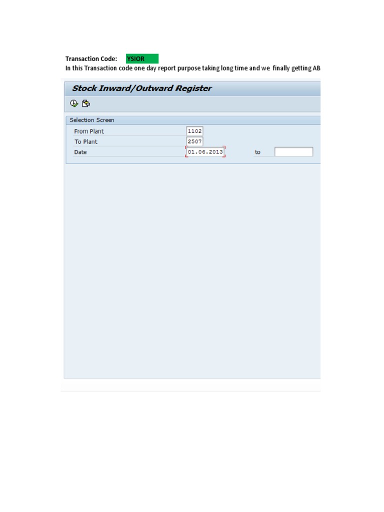Issue.10 - Stock Inward & Out Ward Register | PDF | Technology ...