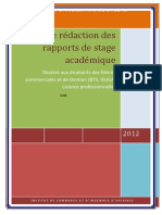 Guide de Redaction Des Rapp
