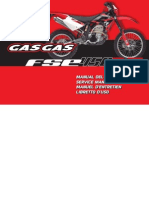 Gas-Gas 2005 Fse 450 4t Manual Es