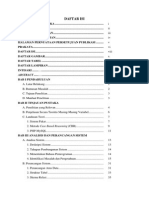 Daftar Isi - Laporan CBR