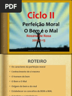A Perfeicao Moral O Bem e o Mal-RosanaDR