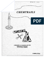Chemtrails Chemistry Manual Usaf Academy 1990