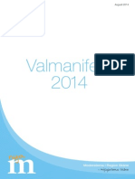 Valmanifest Aug 2014