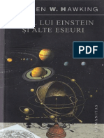 Steven Hawking-Visul Lui Einstein Si Alte Eseuri-Humanitas (2010)