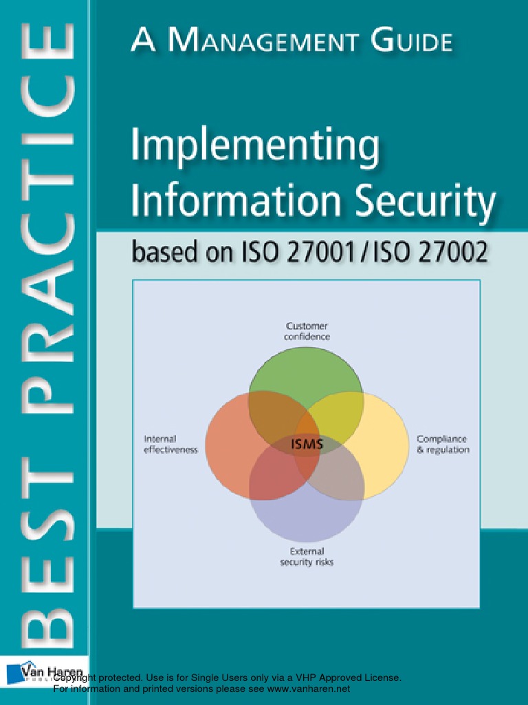 Implementing Information Security Based On Iso 27001 Iso 27002 A Management  Guide | PDF | Information Security | Cobit