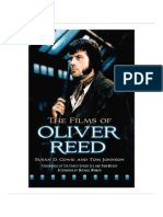 The Films of Oliver Reed by Susan D. Cowie