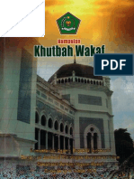 Kumpulan Khutbah Wakaf