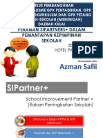 Peranan SIP+ Dalam Pemantapan Kepimpinan Sekolah