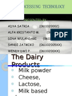 Milk Processing Woel