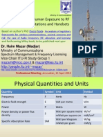 Rf Cellular Exposure