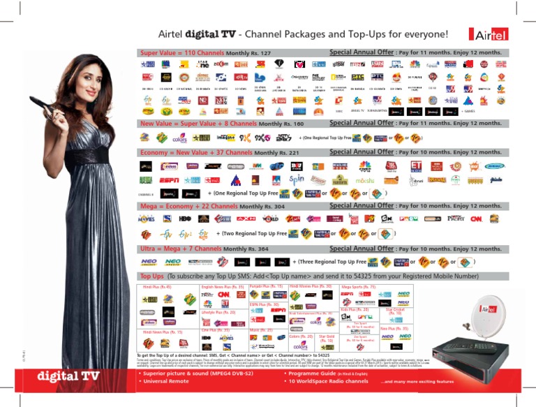 Digital TV Package | PDF | Media Technology | Electronics