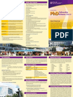 Fellowship Scheme: Hkust PHD Programs Hong Kong PHD Fellowship Scheme 2014/2015
