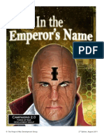 In The Emperors Name 2nd Edition Campaign System