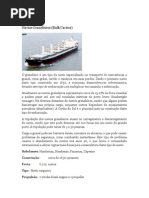 Navio Graneleiro BULK