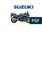 Suzuki GSX750F Microfiches