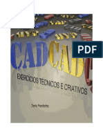CAD Exercicios Tecnicos e Criativos ISBN Denis Mandarino