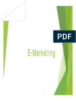 E Marketing