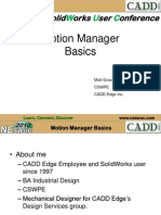 Motion Manager